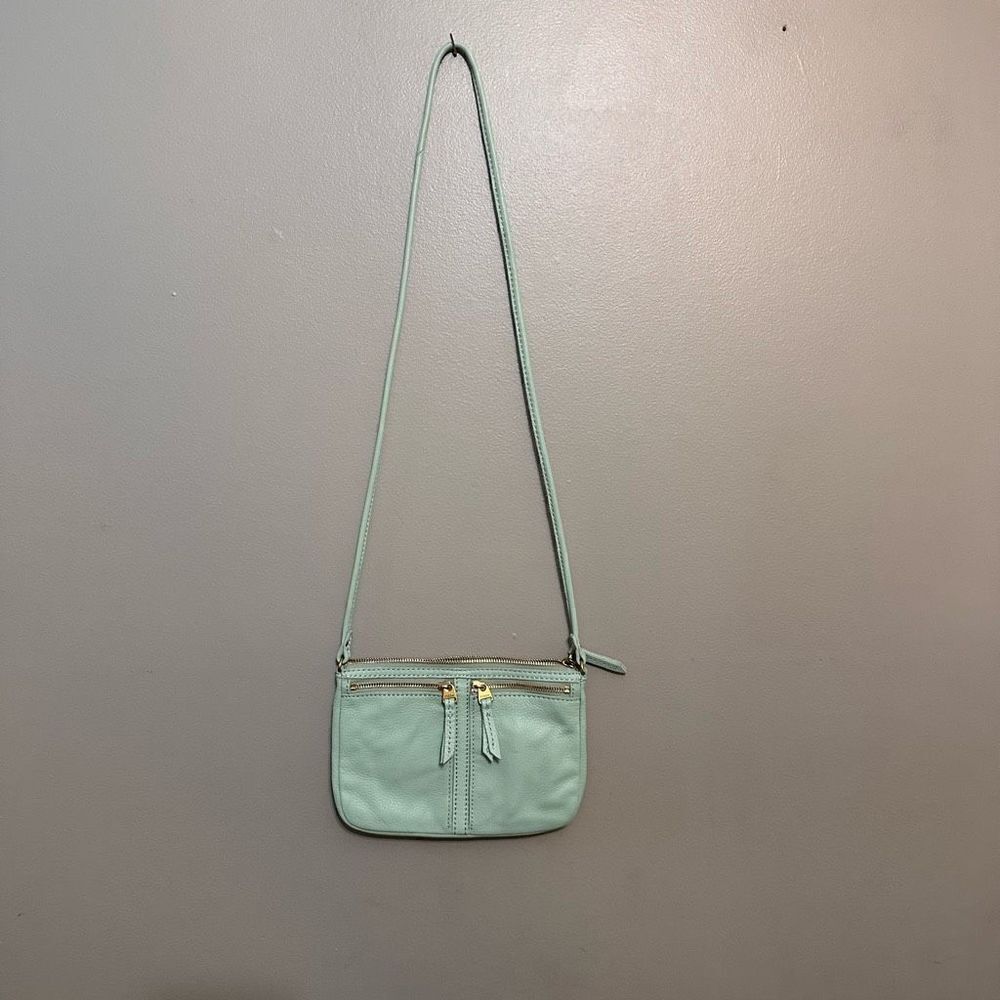 Fossil Erin Mint Green Crossbody - Picture 3 of 7